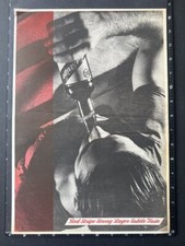 RED STRIPE LAGER 1993 15X11"' MAGAZINE ADVERT / POSTER L409