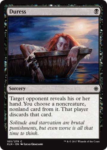 Duress ixalan mtg - -,