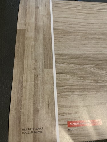Scandinavian oak effect - oak,