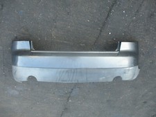 AUDI A4 B6 S LINE REAR BUMPER