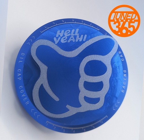 Good racing oil filler cap - good,