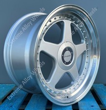Alloy Wheels 18" Dare F5 For Nissan Elgrand E51 E52 5x114