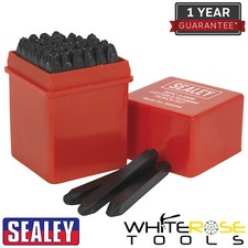 Sealey Letter & Number Punch