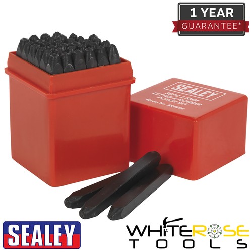 Sealey letter number punch - sealey,