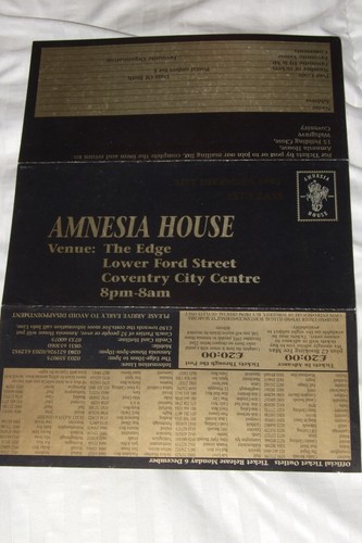 Amnesia house the edge - amnesia,