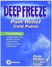 Deep freeze pain relief cold - relief,