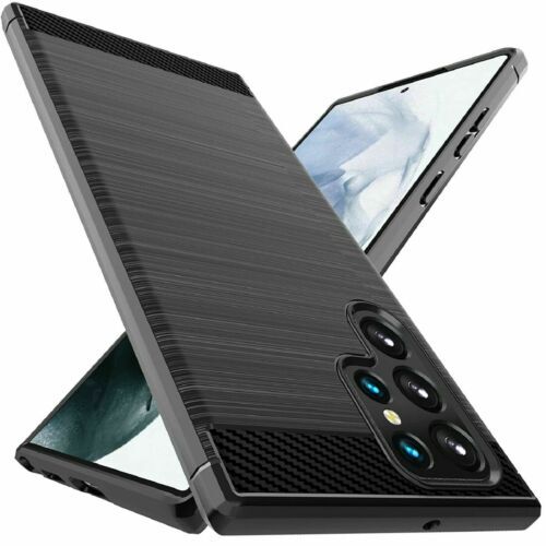 Case shockproof carbon slim - case,