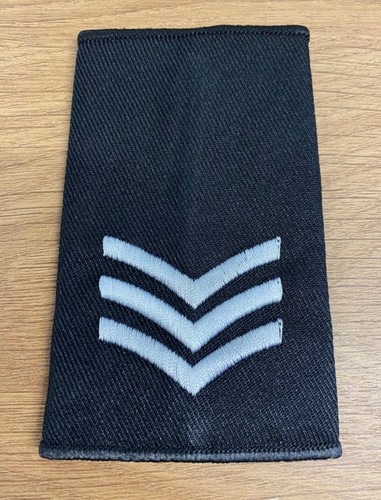 Sgt sergeant black rank slide - sgt,