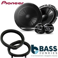 Pioneer Honda Civic 2006-2012 600W Component Kit Front Door Car Speakers