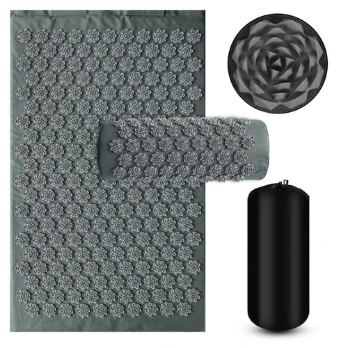 Acupressure yoga mat - yoga,