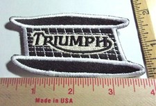 Triumph tank badge patch