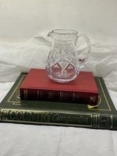 Vintage Leaded Crystal Water