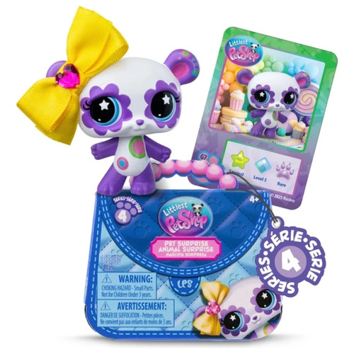 Littlest pet shop - x,