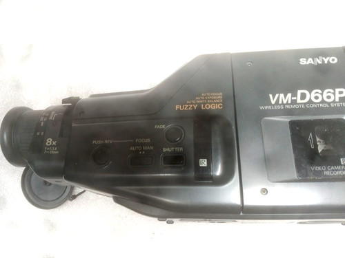 Sanyo d66p video - video, camera