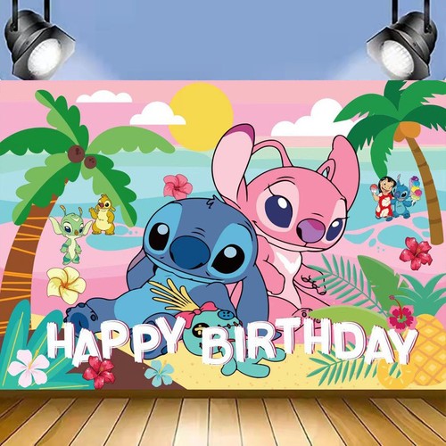 Lilo stitch birthday party - stitch,