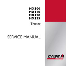 Case IH MX 100, MX100, MX110