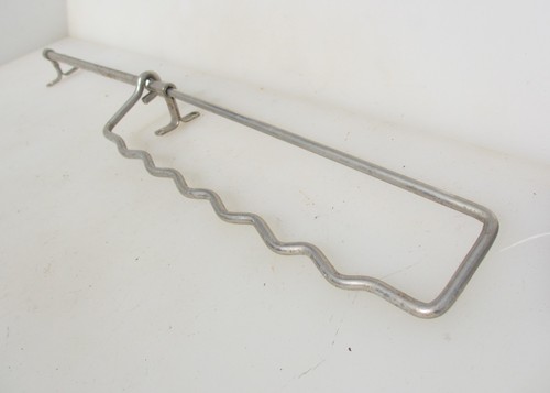 Vintage iron clothes rail - vintage,
