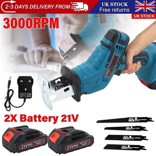 21v reciprocating saw cordless - saw,