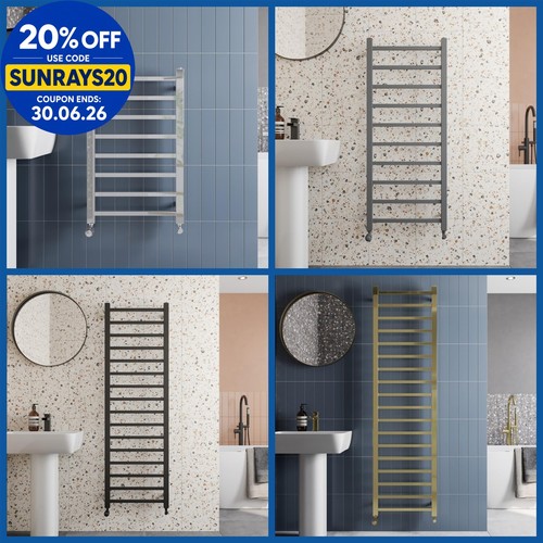 Bathroom square heated towel - square,