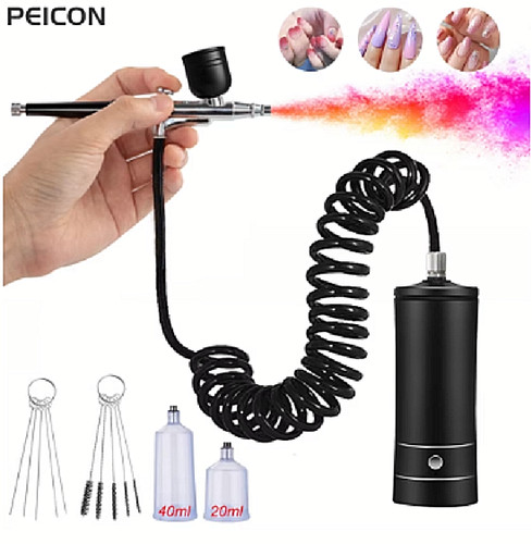 Mini airbrush compressor kit - mini,