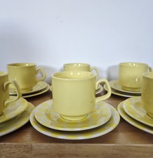 Vintage 1980s TAMS Yellow