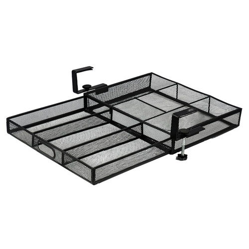 Adjustable under desk - adjustable, drawer
