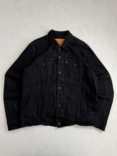 Levis denim jacket mens - denim,