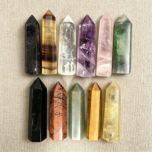 Natural rainbow fluorite - rainbow,