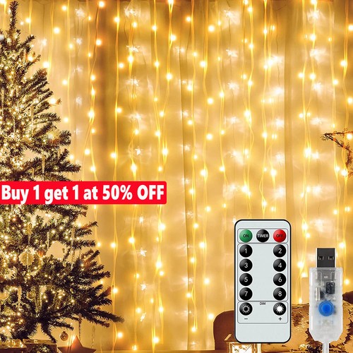 300 led curtain - 300,