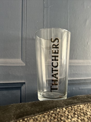 Thatchers pint glasses - pint, pack