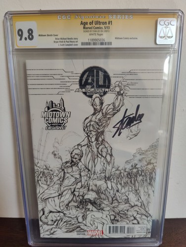 Cgc midtown comics - 9.8,