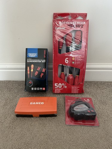 Mixed hand tools - hand, all