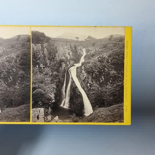 Llanberis wales stereoview - llanberis,