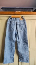 Teen blue straight jeans from