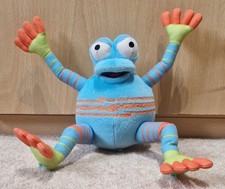 Fimbles ~ Rockit Soft n Cuddly Friend 10" Plush ~ Very Good Condition ~ Free P&P