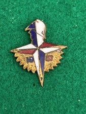 Festival Of Britain 1951 Enamelled Metal Emblem Badge 25mm C 20mm - NO PIN