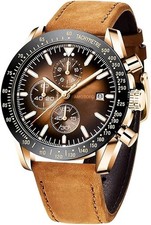 Men’s Military Leather Date
