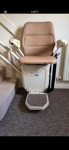 Stannah model 260 battery - model,