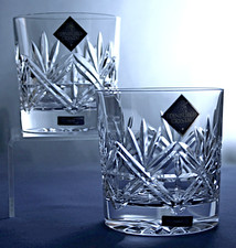 EDINBURGH CRYSTAL - NESS - 2 x