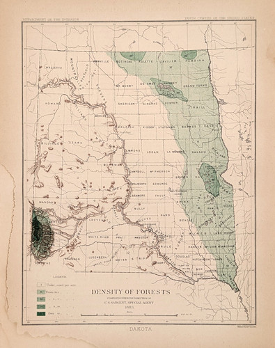 1883 dakota territory map - 1883,