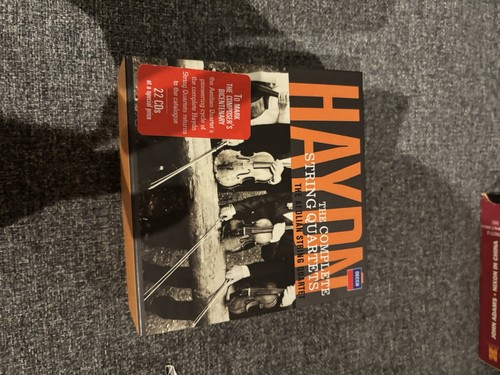 Haydn complete string - haydn:,