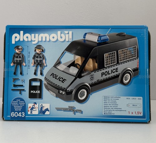 Playmobil city action - playmobil, police