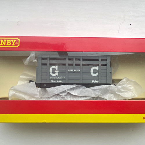 Hornby eat central - oo,