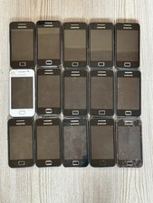 15 X Job lot Samsung Galaxy Ace S5830i , S5830  - Smartphone Untested Incomplete