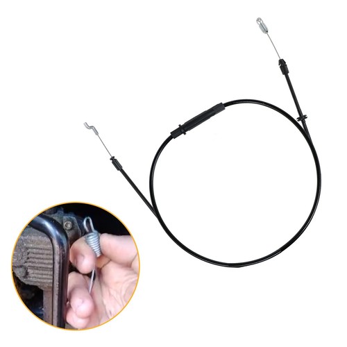 Lawnmower clutch drive cable - lawnmower,