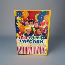 The Wiggles Hot Popping Popcorn DVD Vintage Kids Tv Show