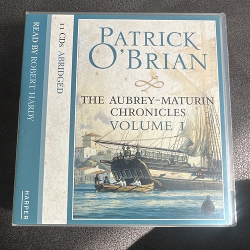 The aubrey maturin chronicles - aubrey-maturin,
