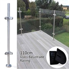 110cm Railing Post,Stainless