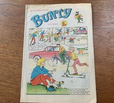 1974 Bunty Comic
