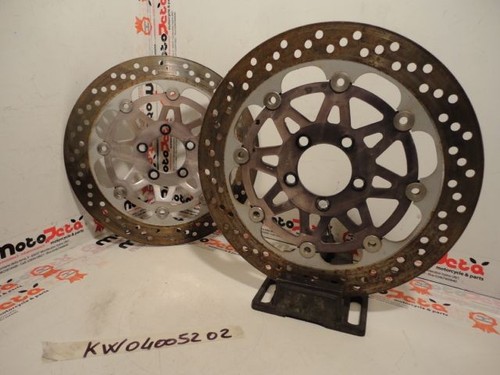 Front brake rotor - brake, discs